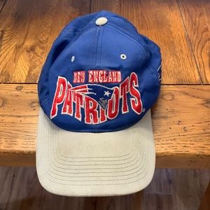 Adult New England Patriots hat